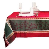 Unique Living - Tafelkleed Oliver - 150x250cm - Rood