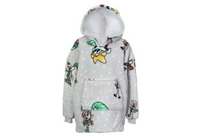 Unique Living - Hoodie Xmas Natale - 60x67cm - Grijs