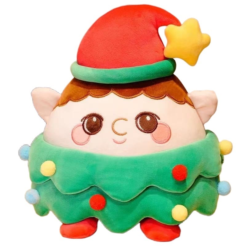 Unique Living - Sierkussen Xmas icons - 40cm - Multikleur