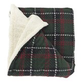 Unique Living - Plaid Eloise - 130x160cm - Groen