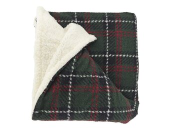 Unique Living - Plaid Eloise - 130x160cm - Groen