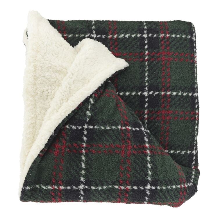 Unique Living - Plaid Eloise - 130x160cm - Groen