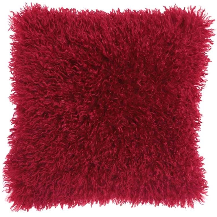 Unique Living - Sierkussen Frieda - 45x45cm - Rood