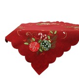 Unique Living - Embroiderie Serena - 85x85cm - Multikleur