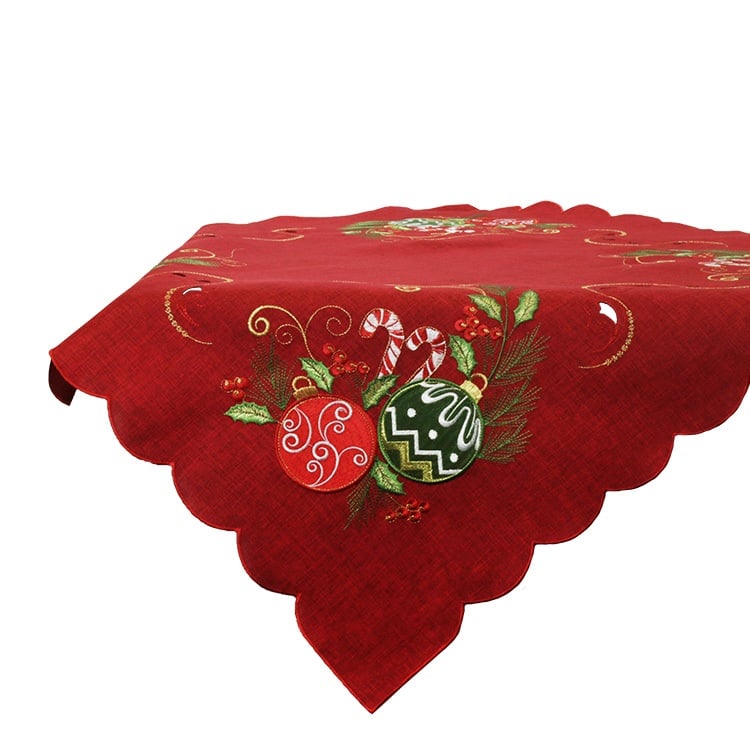 Unique Living - Embroiderie Serena - 85x85cm - Multikleur