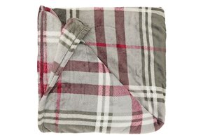 Unique Living - Plaid Victor - 150x200cm - Grijs