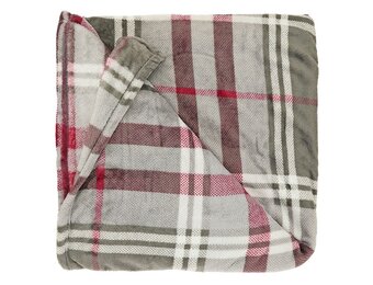 Unique Living - Plaid Victor - 150x200cm - Grijs