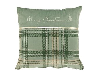 Unique Living - Sierkussen Celest - 45x45cm - Groen