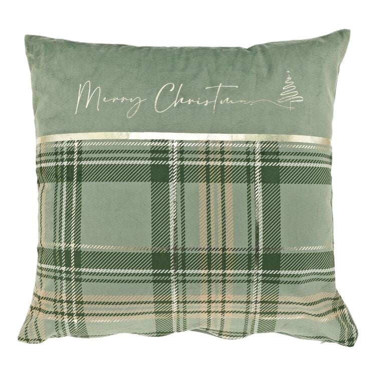 Unique Living - Sierkussen Celest - 45x45cm - Groen