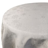 Unique Living - Tafelkleed Crystal - 160cm - Zilver