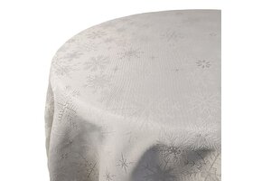 Unique Living - Tafelkleed Crystal - 160cm - Zilver