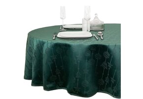 Unique Living - Tafelkleed Raula - 180cm - Groen