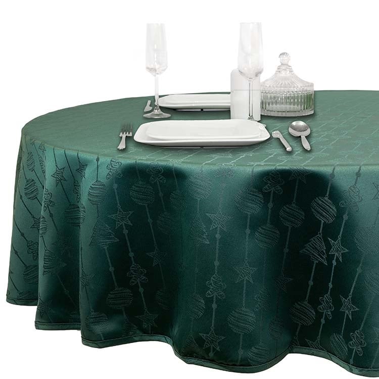 Unique Living - Tafelkleed Raula - 180cm - Groen