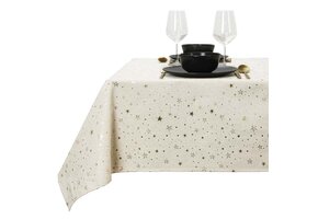 Unique Living - Tafelkleed Quin - 140x200cm - Wit