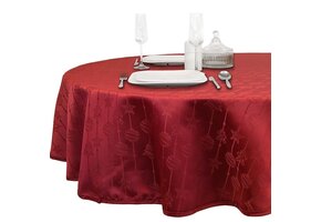 Unique Living - Tafelkleed Raula - 180cm - Rood