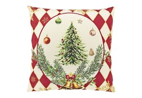 Unique Living - Sierkussen Jana - 45x45cm - Multikleur