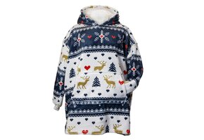 Unique Living - Hoodie Xmas - 70x50x87cm - Multikleur