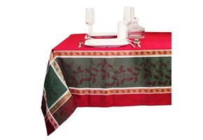 Unique Living - Tafelkleed Oliver - 150x300cm - Rood