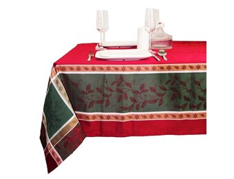 Unique Living - Tafelkleed Oliver - 150x300cm - Rood