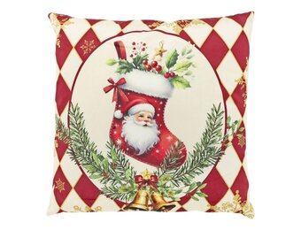 Unique Living - Sierkussen Jana - 45x45cm - Multikleur