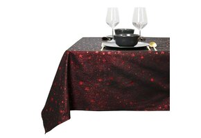 Unique Living - Tafelkleed Quin - 140x200cm - Rood