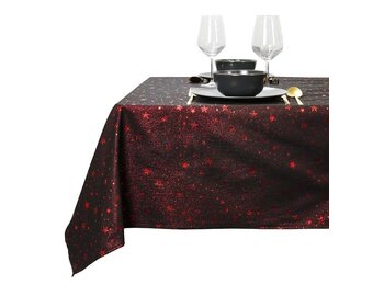 Unique Living - Tafelkleed Quin - 140x200cm - Rood