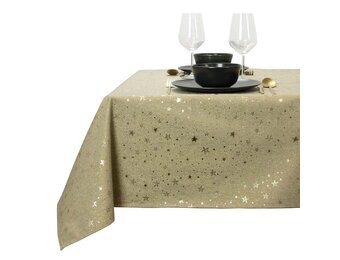 Unique Living - Tafelkleed Quin - 140x200cm - Groen