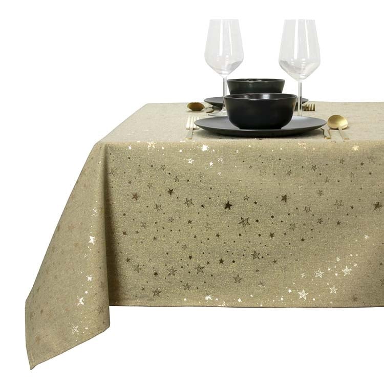 Unique Living - Tafelkleed Quin - 140x200cm - Groen