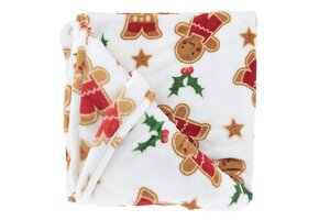 Unique Living - Plaid Ralf - 150x200cm - Wit