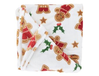 Unique Living - Plaid Ralf - 150x200cm - Wit