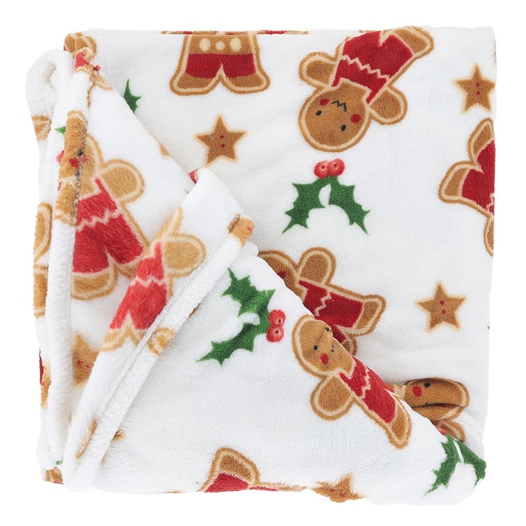 Unique Living - Plaid Ralf - 150x200cm - Wit