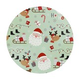 Unique Living - Placemat Present - Ø38cm - Groen