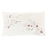 Unique Living - Sierkussen Noah - 30x50cm - Wit