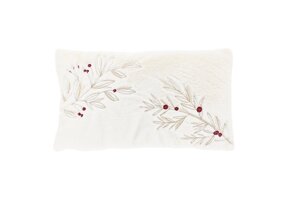 Unique Living - Sierkussen Noah - 30x50cm - Wit