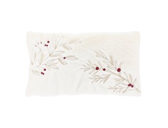 Unique Living - Sierkussen Noah - 30x50cm - Wit