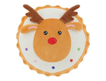 Unique Living - Sierkussen Xmas icons - 40cm - Multikleur