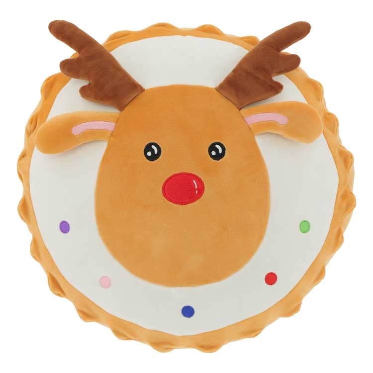 Unique Living - Sierkussen Xmas icons - 40cm - Multikleur