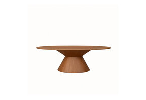 LABEL51 - Eetkamertafel Jagger - Bruin - 110x220x76cm