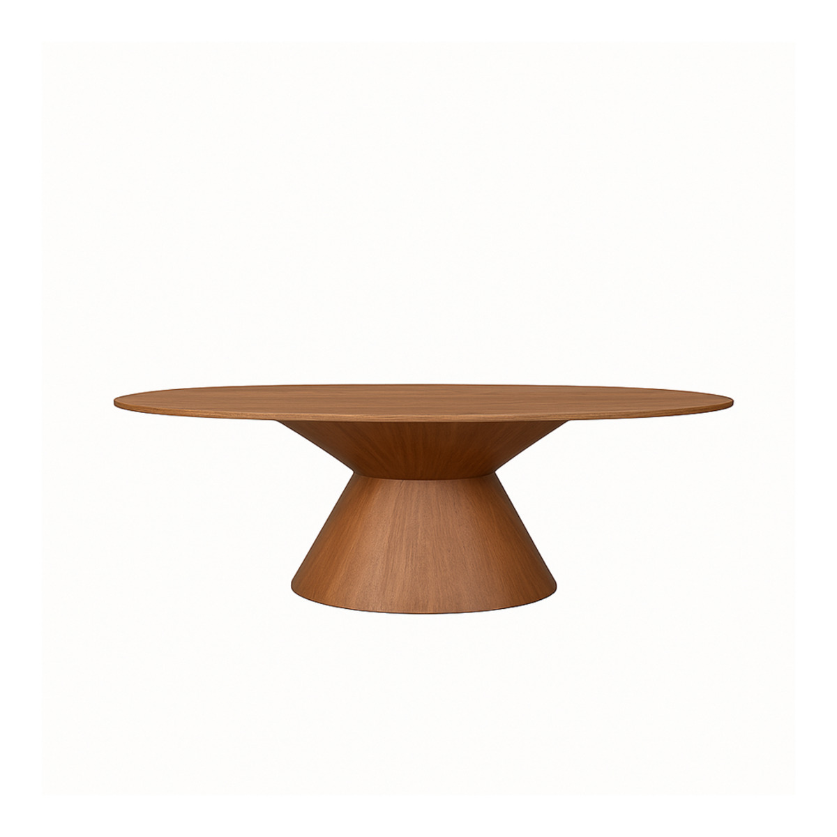 LABEL51 - Eetkamertafel Jagger - Bruin - 110x220x76cm