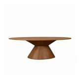 LABEL51 - Eetkamertafel Jagger - Bruin - 110x220x76cm