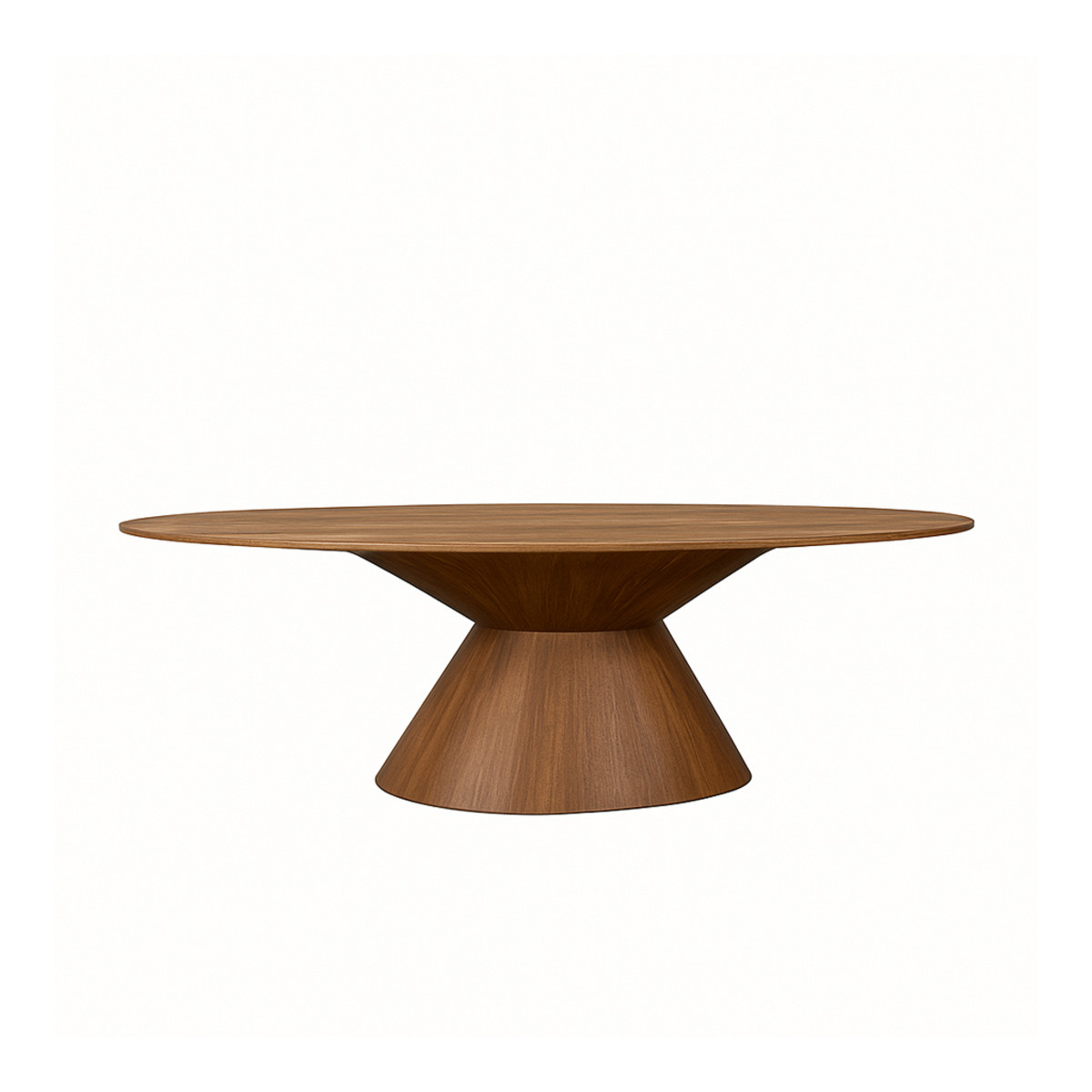 LABEL51 - Eetkamertafel Jagger - Bruin - 110x220x76cm