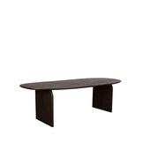 LABEL51 - Eetkamertafel Cooper - Bruin - 110x250x76cm