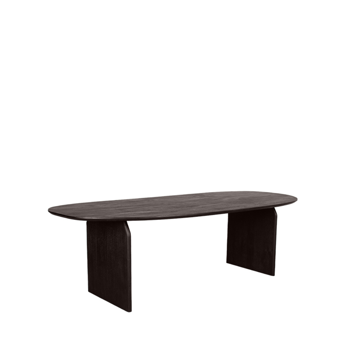 LABEL51 - Eetkamertafel Cooper - Bruin - 110x250x76cm