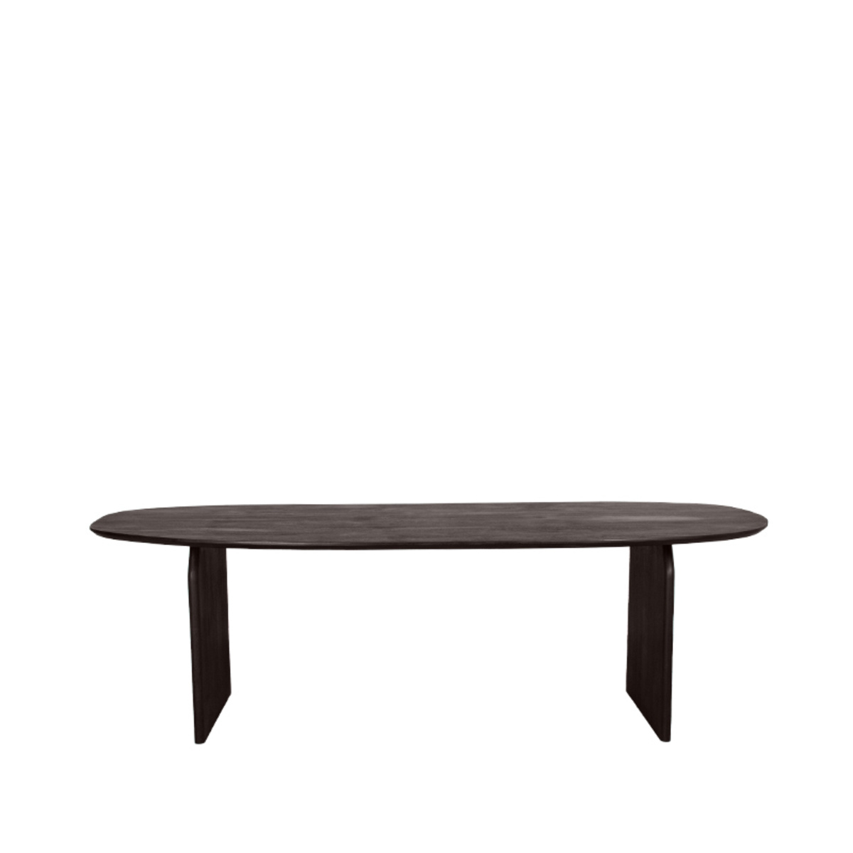 LABEL51 Eetkamertafel Cooper - Espresso - Mangohout - 250x110 cm