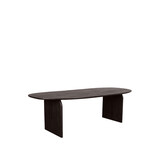 LABEL51 - Eetkamertafel Cooper - Bruin - 110x210x76cm