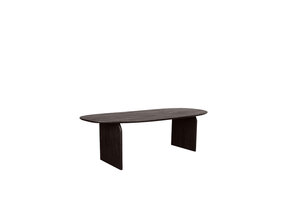 LABEL51 - Eetkamertafel Cooper - Bruin - 110x210x76cm