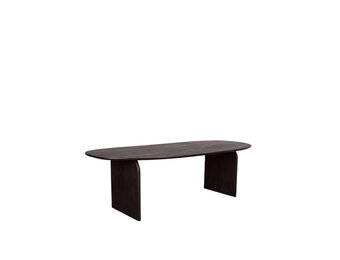 LABEL51 - Eetkamertafel Cooper - Bruin - 110x210x76cm