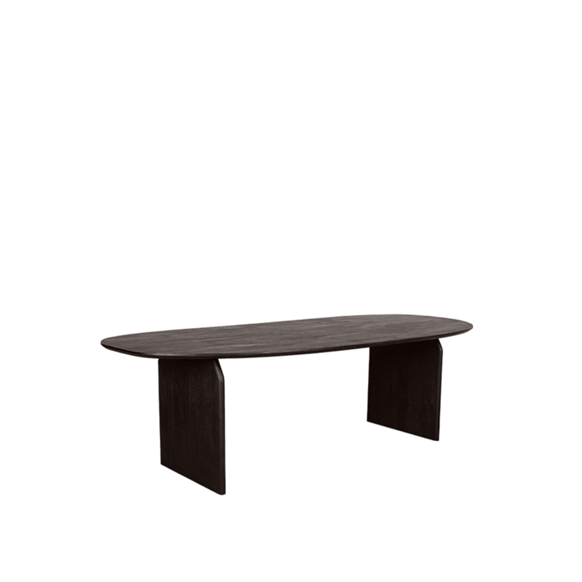 LABEL51 - Eetkamertafel Cooper - Bruin - 110x210x76cm