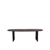 LABEL51 - Eetkamertafel Cooper - Bruin - 110x210x76cm