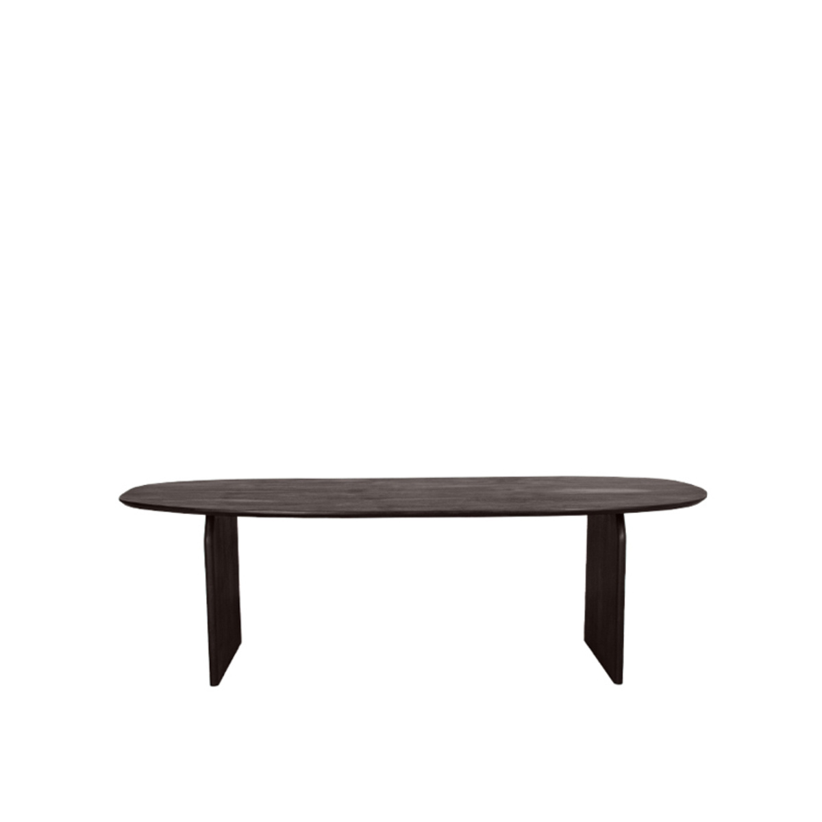 LABEL51 - Eetkamertafel Cooper - Bruin - 110x210x76cm